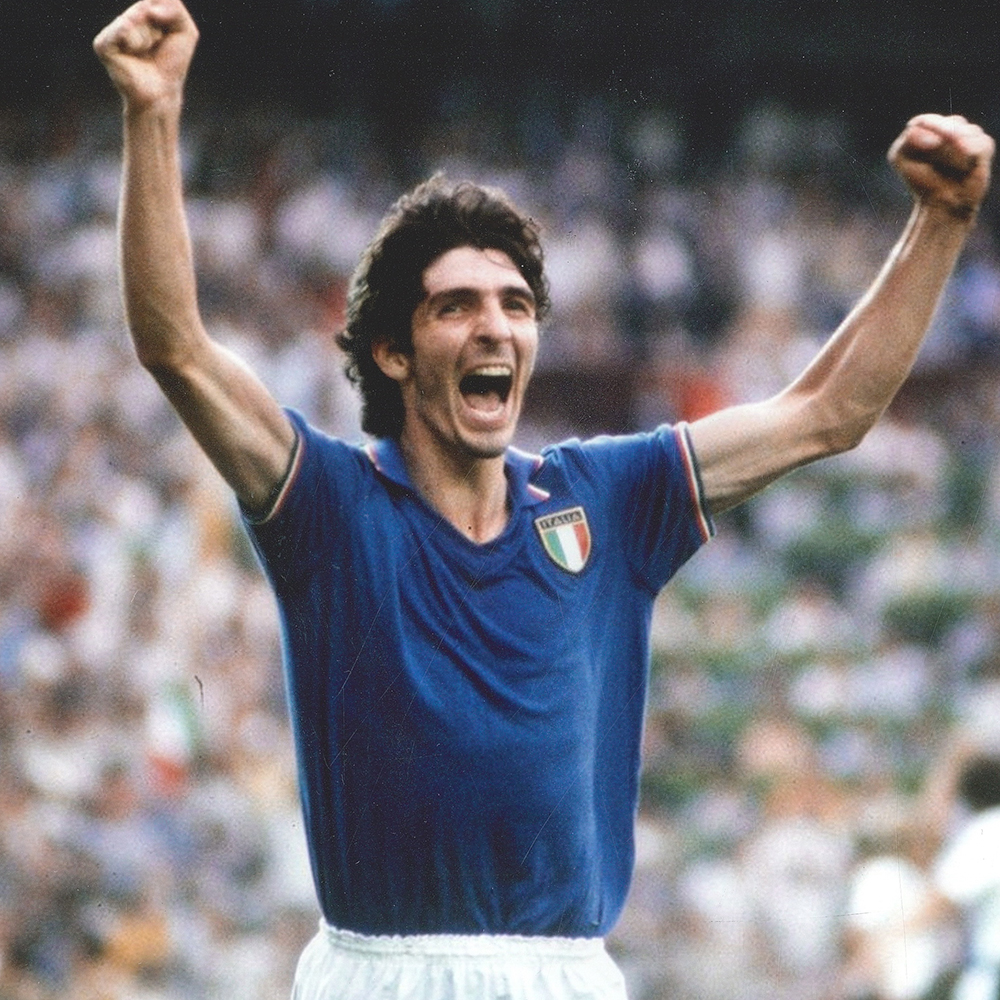 PAOLO ROSSI LEGEND 